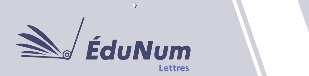 edunum lettres