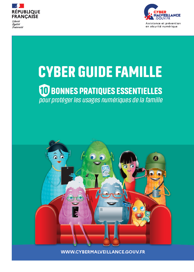 image cyber guide famille