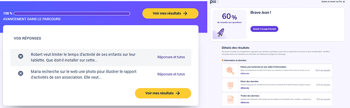 non envoi resultat pix01