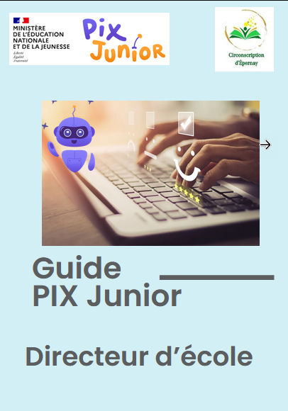 pix junior documentation canva directeur ecole
